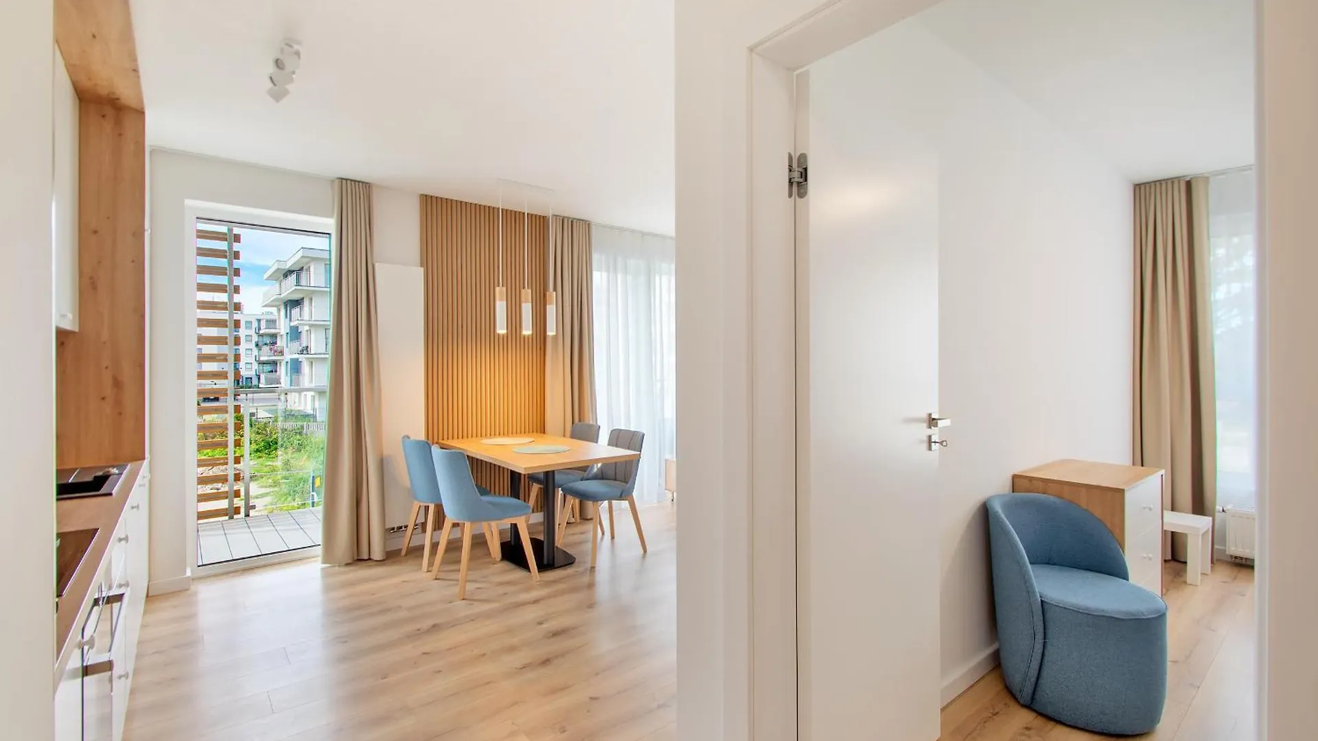 Apartment Apartament Bel Mare III By Holidaysun Kolobrzeg